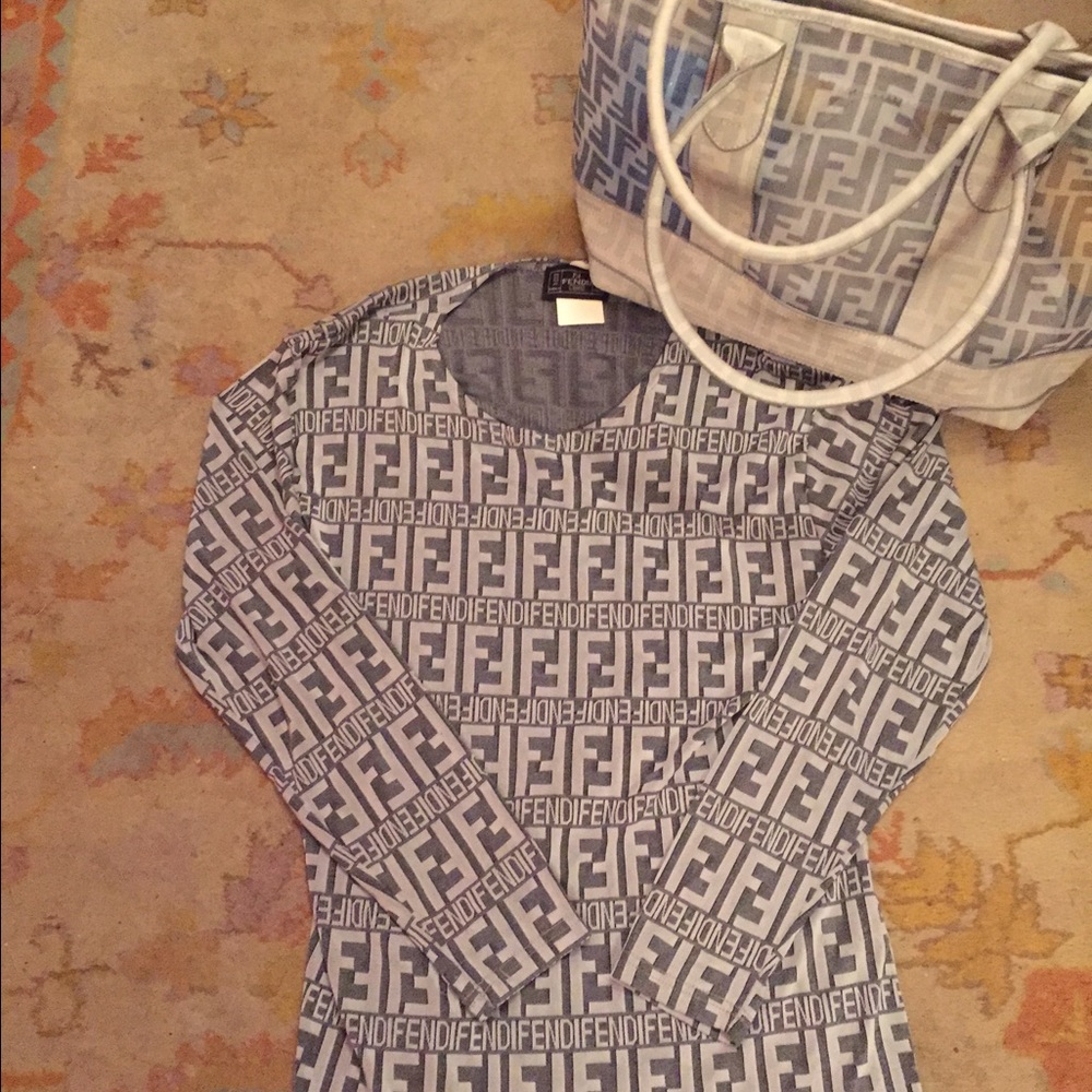 Fendi top